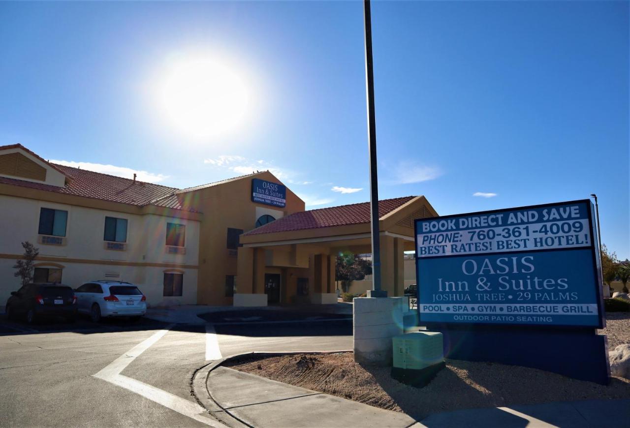 Oasis Inn And Suites 29 Palms Hotel Joshua Tree National Park Twentynine Palms Exterior photo